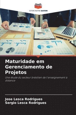 bokomslag Maturidade em Gerenciamento de Projetos