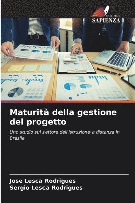 bokomslag Maturit della gestione del progetto