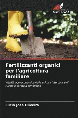 bokomslag Fertilizzanti organici per l'agricoltura familiare
