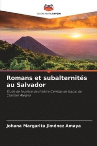 bokomslag Romans et subalternités au Salvador
