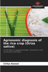 bokomslag Agronomic diagnosis of the rice crop (Oriza sativa)