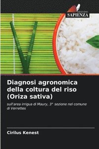bokomslag Diagnosi agronomica della coltura del riso (Oriza sativa)