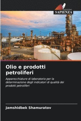 bokomslag Olio e prodotti petroliferi