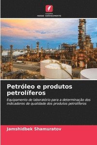 bokomslag Petrleo e produtos petrolferos