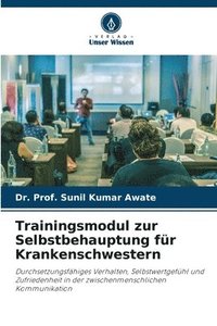 bokomslag Trainingsmodul zur Selbstbehauptung fr Krankenschwestern