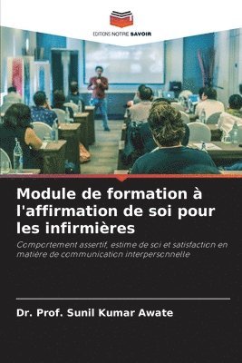 Module de formation  l'affirmation de soi pour les infirmires 1