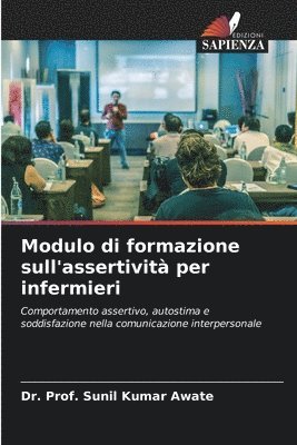 bokomslag Modulo di formazione sull'assertivit per infermieri