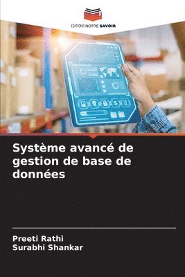 bokomslag Systme avanc de gestion de base de donnes