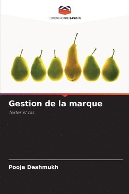 Gestion de la marque 1