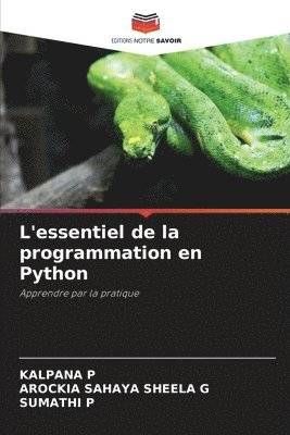 L'essentiel de la programmation en Python 1