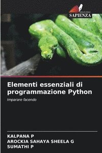 bokomslag Elementi essenziali di programmazione Python