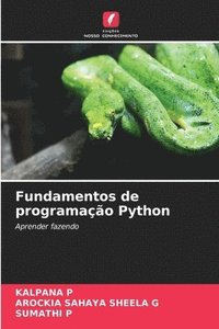 bokomslag Fundamentos de programao Python