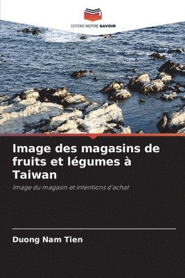 bokomslag Image des magasins de fruits et légumes à Taiwan