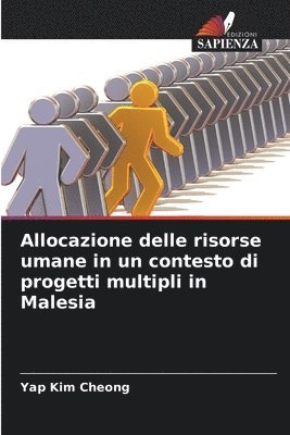 bokomslag Allocazione delle risorse umane in un contesto di progetti multipli in Malesia