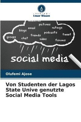 bokomslag Von Studenten der Lagos State Unive genutzte Social Media Tools