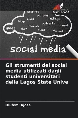 Gli strumenti dei social media utilizzati dagli studenti universitari della Lagos State Unive 1