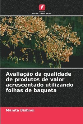 bokomslag Avaliao da qualidade de produtos de valor acrescentado utilizando folhas de baqueta