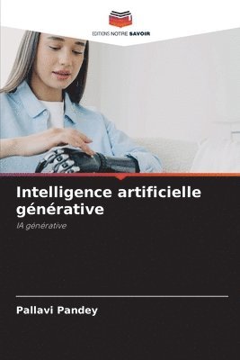 bokomslag Intelligence artificielle gnrative