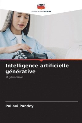 Intelligence artificielle gnrative 1