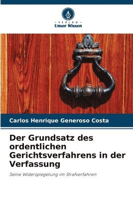 Der Grundsatz des ordentlichen Gerichtsverfahrens in der Verfassung 1