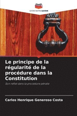 bokomslag Le principe de la rgularit de la procdure dans la Constitution