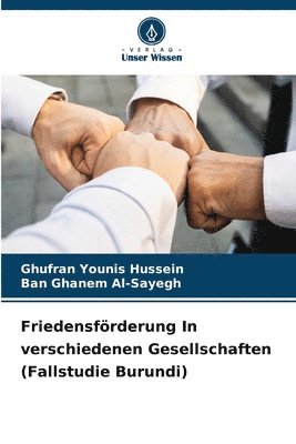 bokomslag Friedensfrderung In verschiedenen Gesellschaften (Fallstudie Burundi)