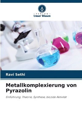 bokomslag Metallkomplexierung von Pyrazolin