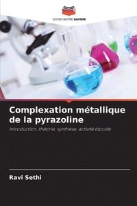 bokomslag Complexation mtallique de la pyrazoline