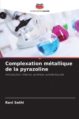 Complexation mtallique de la pyrazoline 1