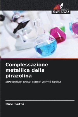 Complessazione metallica della pirazolina 1