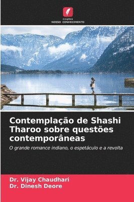 bokomslag Contemplao de Shashi Tharoo sobre questes contemporneas