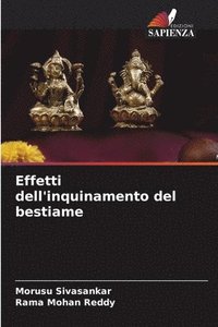 bokomslag Effetti dell'inquinamento del bestiame