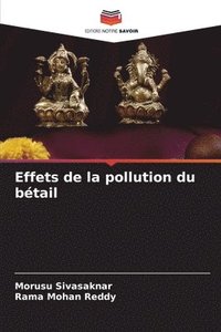 bokomslag Effets de la pollution du btail