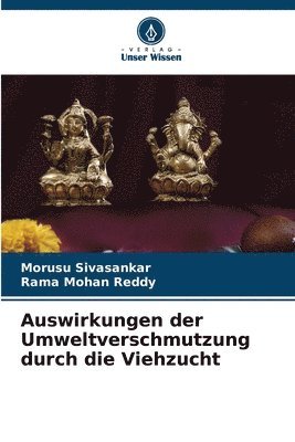 bokomslag Auswirkungen der Umweltverschmutzung durch die Viehzucht