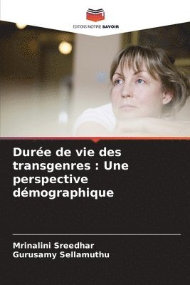 Dure de vie des transgenres 1