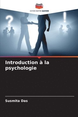 bokomslag Introduction  la psychologie