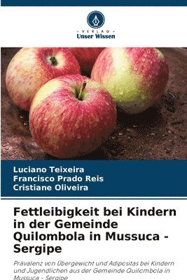 Fettleibigkeit bei Kindern in der Gemeinde Quilombola in Mussuca - Sergipe 1