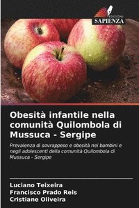 bokomslag Obesit infantile nella comunit Quilombola di Mussuca - Sergipe