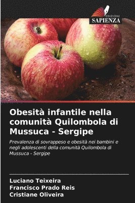 Obesit infantile nella comunit Quilombola di Mussuca - Sergipe 1