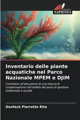 bokomslag Inventario delle piante acquatiche nel Parco Nazionale MPEM e DJIM