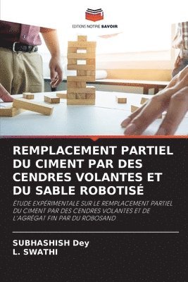 bokomslag Remplacement Partiel Du Ciment Par Des Cendres Volantes Et Du Sable Robotis