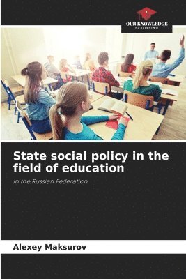 State social policy in the field of education 1
