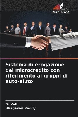 Sistema di erogazione del microcredito con riferimento ai gruppi di auto-aiuto 1