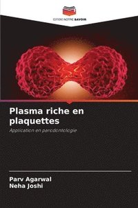 bokomslag Plasma riche en plaquettes