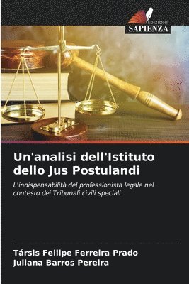 bokomslag Un'analisi dell'Istituto dello Jus Postulandi