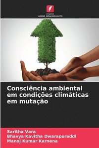 bokomslag Conscincia ambiental em condies climticas em mutao