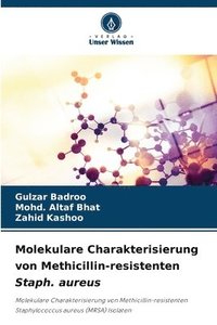 bokomslag Molekulare Charakterisierung von Methicillin-resistenten Staph. aureus