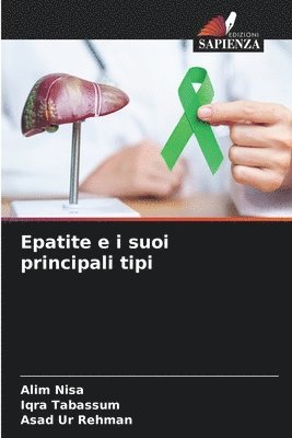 bokomslag Epatite e i suoi principali tipi