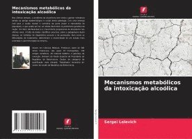 Mecanismos metabólicos da intoxicação alcoólica 1