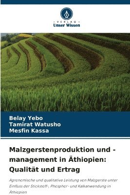 bokomslag Malzgerstenproduktion und -management in thiopien